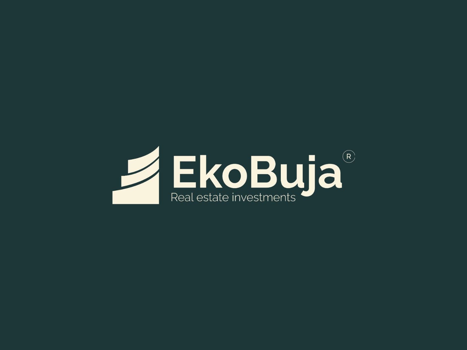 EkoBuja: Brand identity and product design for a fractional real-estate platform: own a share of Nigerian property from ₦10,000.