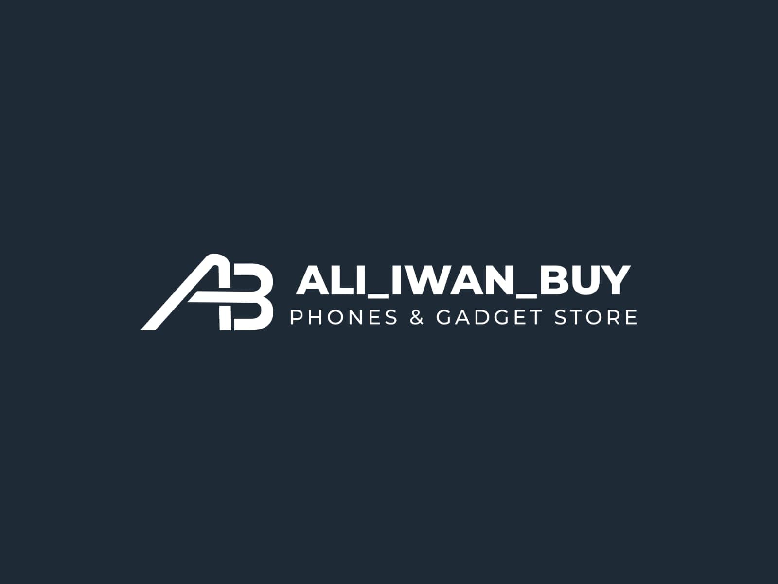 I Wan Buy Gadgets: A brand identity and inventory management system for a phones and gadgets retailer, tracking every device by IMEI from stock to sale.