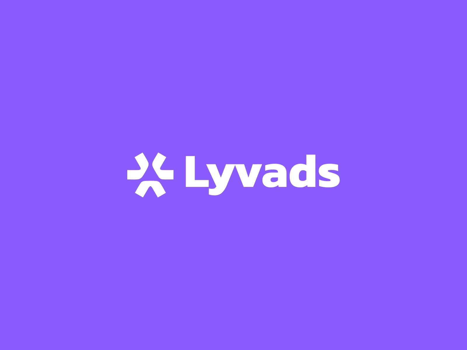 Lyvads: The brand identity for a creator-collaboration platform: a spark mark, a six-colour system and a 20-page guide, built for influencers and the brands that hire them.